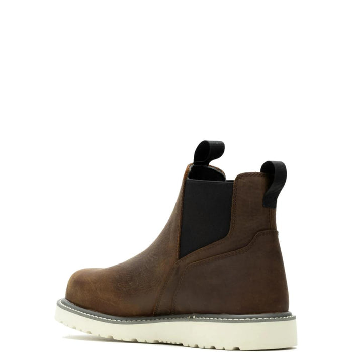 Wolverine® Men's Trade Wedge Waterproof Soft Toe Chelsea Boots - Sudan Brown - W230040