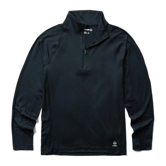 Wolverine® Men's UPF Protection Half Zip Sweatshirt - Black - W1208920-003