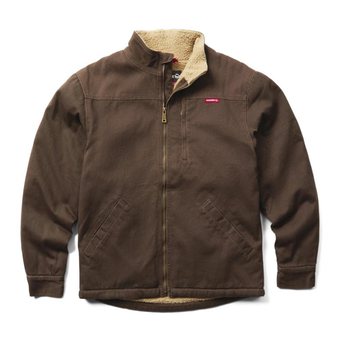 Wolverine® Men's Upland Sherpa Fleece Jacket with Quilted Taffeta