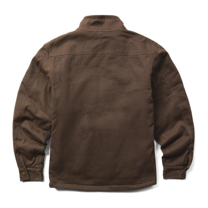 Wolverine® Men's Upland Sherpa Fleece Jacket with Quilted Taffeta