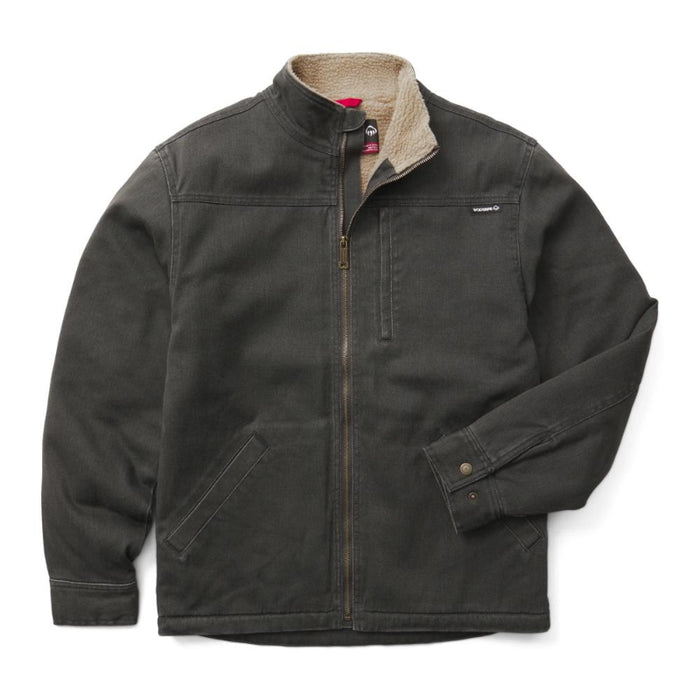 Wolverine® Men's Upland Sherpa Fleece Jacket with Quilted Taffeta