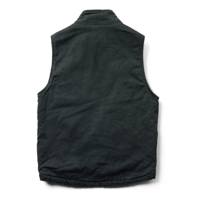 Wolverine® Men's Upland Sherpa Lined Vest with Extended Tail - Black - W1105500-003
