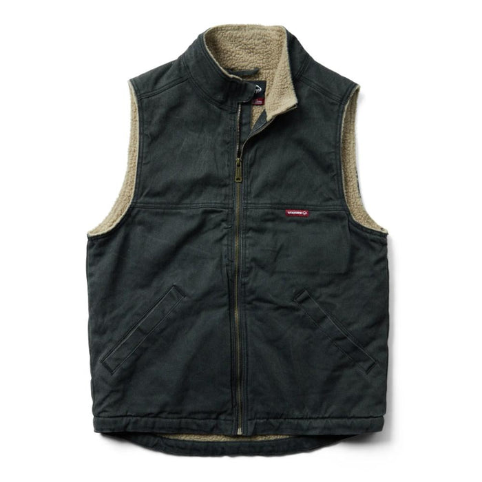 Wolverine® Men's Upland Sherpa Lined Vest with Extended Tail - Black - W1105500-003
