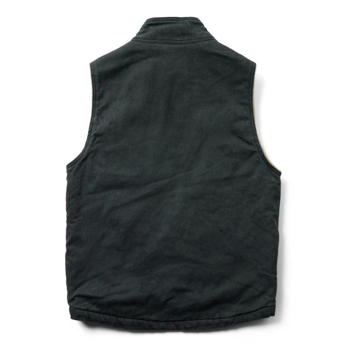 Wolverine® Men's Upland Sherpa Lined Vest with Extended Tail - Black - W1105500-003