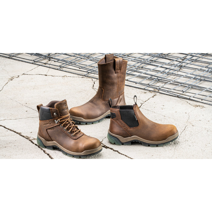 Wolverine® Men's Vantage HyperRest™ Composite Toe 6" Boots - Dark Brown - W251010