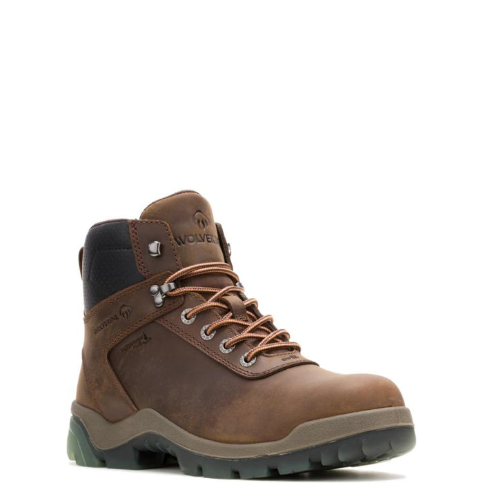 Wolverine® Men's Vantage HyperRest™ Composite Toe 6" Boots - Dark Brown - W251010