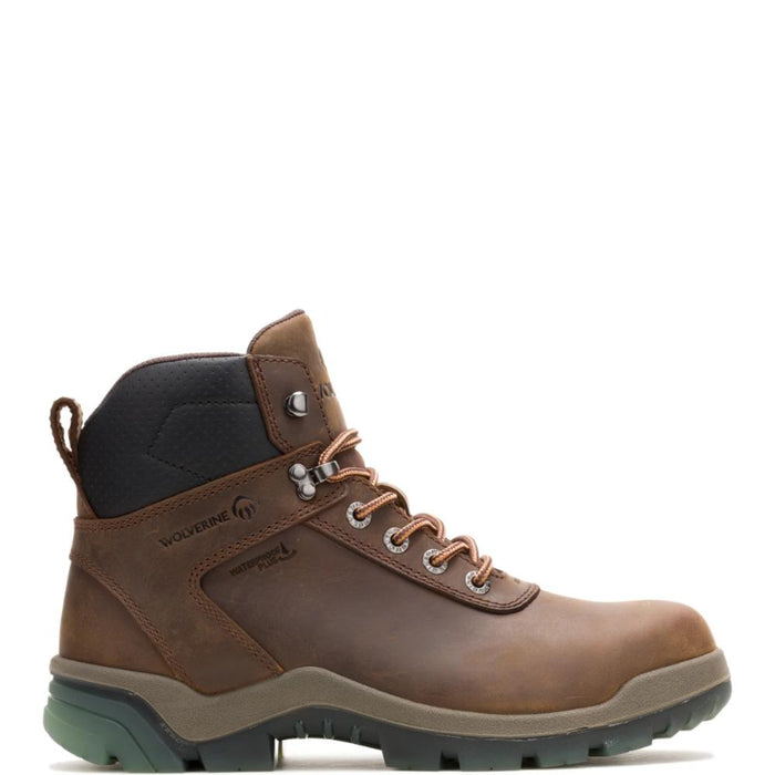 Wolverine® Men's Vantage HyperRest™ Composite Toe 6" Boots - Dark Brown - W251010