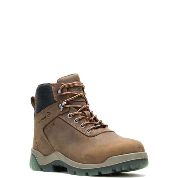 Wolverine® Men's Vantage HyperRest™ Composite Toe 6" Boots - Dark Brown - W261054