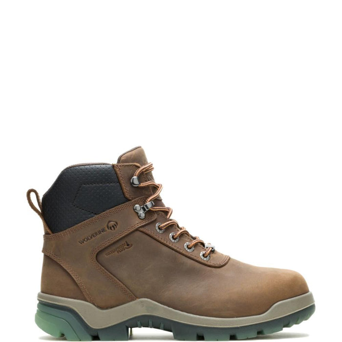 Wolverine® Men's Vantage HyperRest™ Composite Toe 6" Boots - Dark Brown - W261054