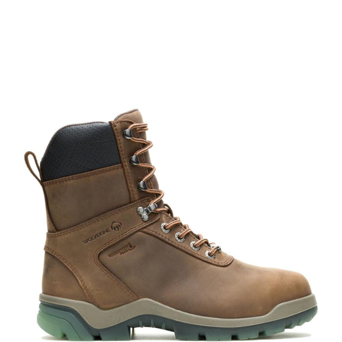 Wolverine® Men's Vantage HyperRest™ Composite Toe 8" Boots - Dark Brown - W261055