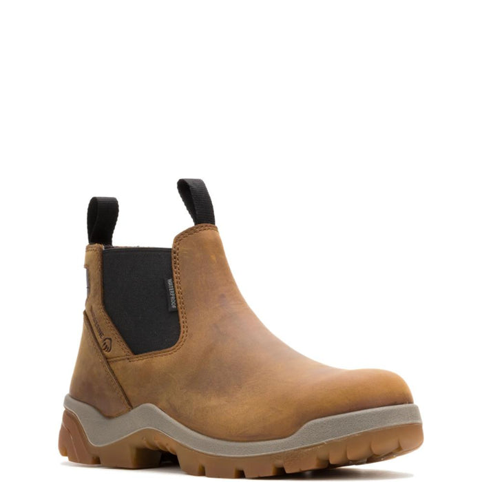 Wolverine® Men's Vantage HyperRest™ Composite Toe Chelsea Boots - Dark Tan - W251004