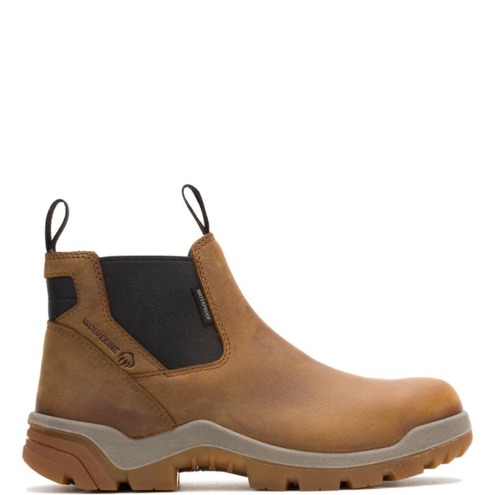 Wolverine® Men's Vantage HyperRest™ Composite Toe Chelsea Boots - Dark Tan - W251004