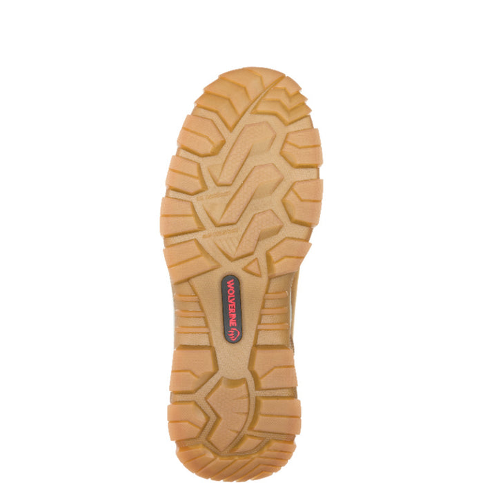 Wolverine® Men's Waterproof Vantage HyperRest™ Soft Toe 8" Boots - Dark Tan - W250065