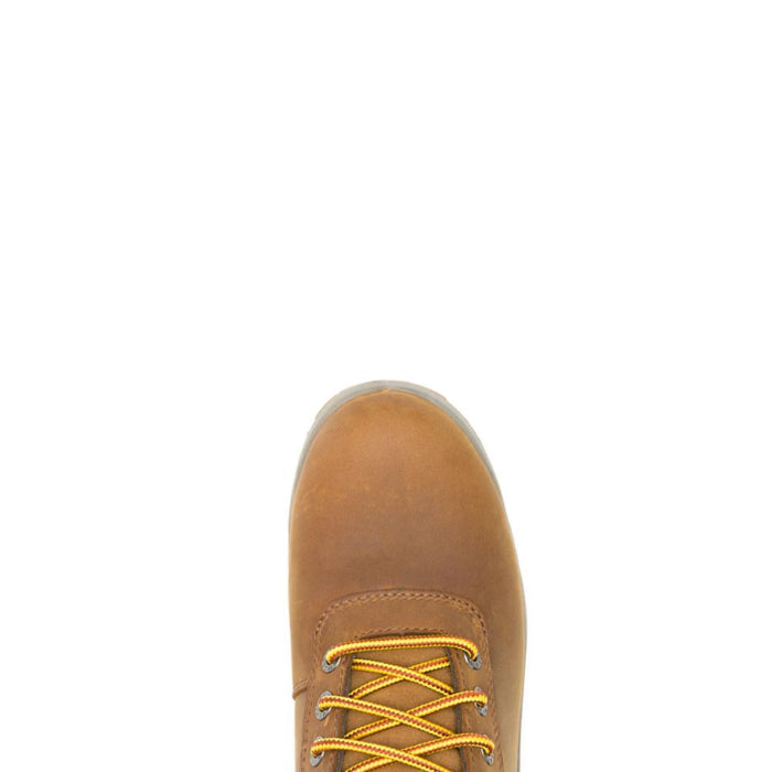 Wolverine® Men's Waterproof Vantage HyperRest™ Soft Toe 8" Boots - Dark Tan - W250065