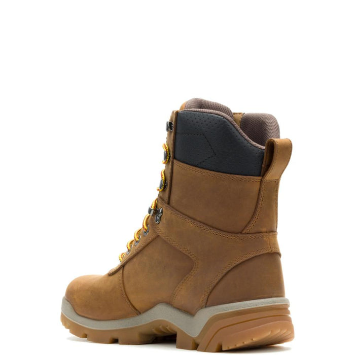 Wolverine® Men's Waterproof Vantage HyperRest™ Soft Toe 8" Boots - Dark Tan - W250065