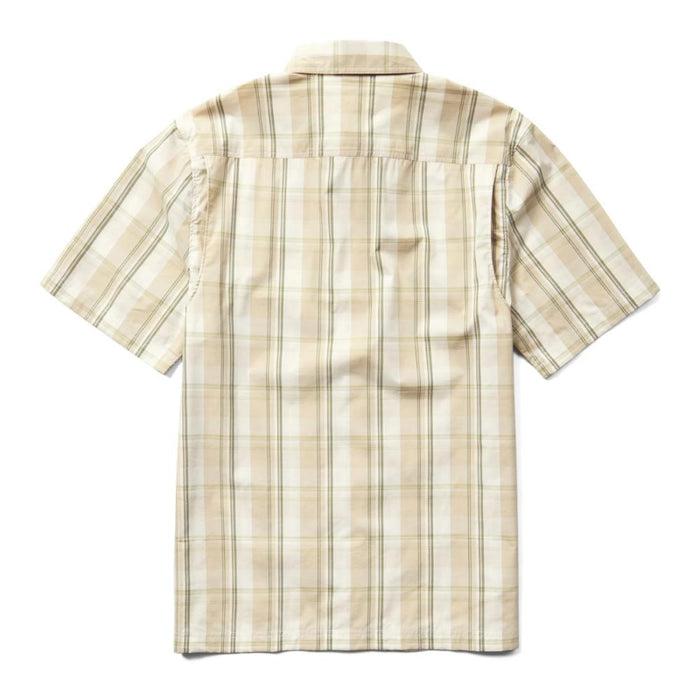 Wolverine® Men's Vented Back Plaid Short Sleeve Work Shirt