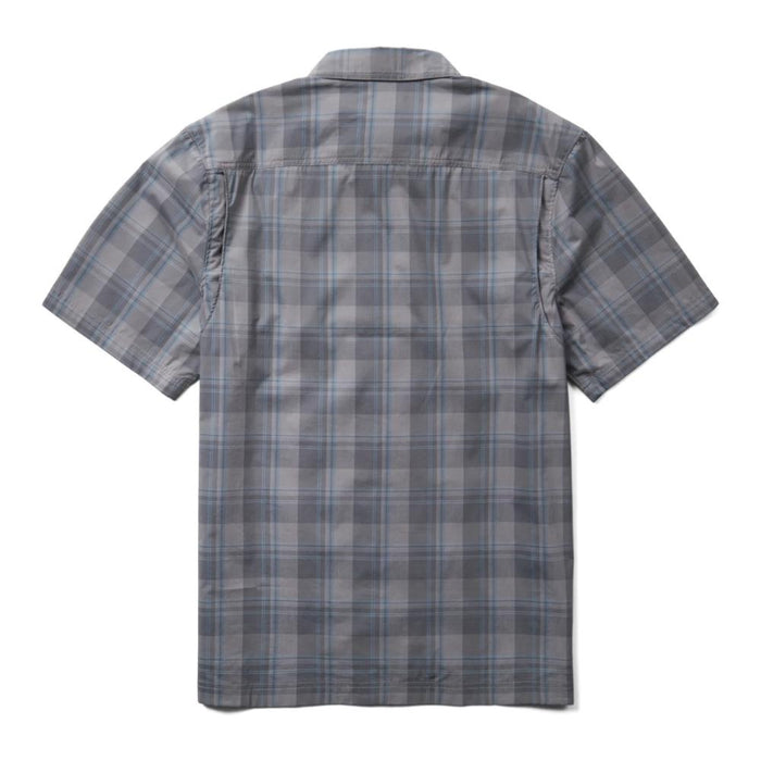 Wolverine® Men's Vented Back Plaid Short Sleeve Work Shirt