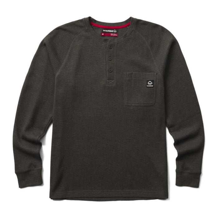 Wolverine® Men's Walden - II Henley Long Sleeve Waffle - Knit Texture Thermal