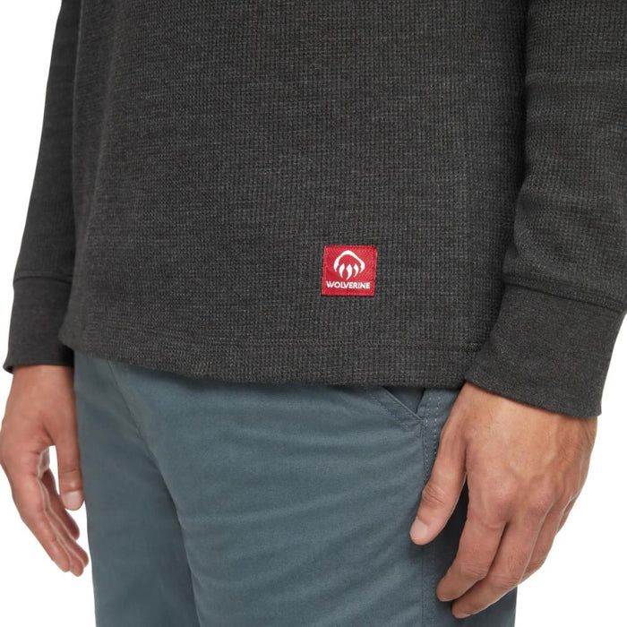Wolverine® Men's Walden II Long Sleeve Thermal Crew - Black - W1210890-003