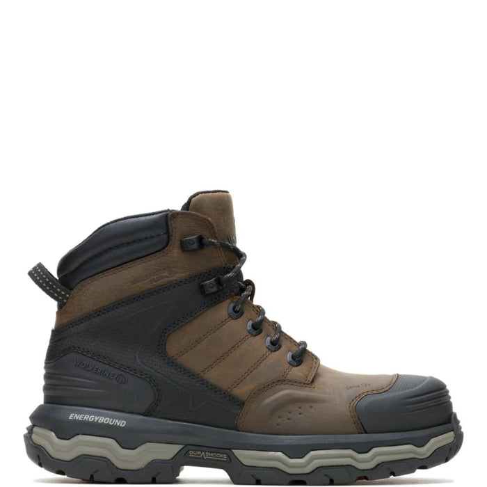 Wolverine® Men's Waterproof Alpha Infinity Energy Bound™ Composite Toe 6" Boots