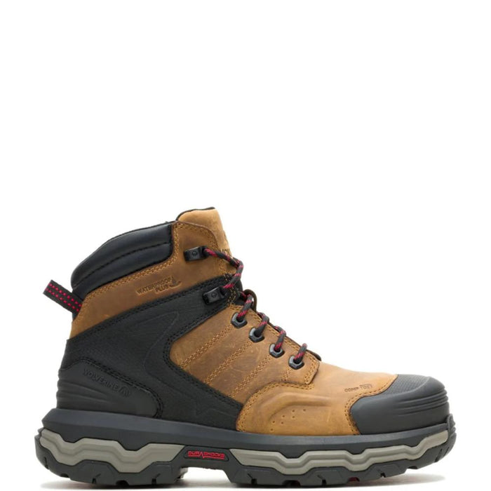 Wolverine® Men's Waterproof Alpha Infinity Energy Bound™ Composite Toe 6" Boots