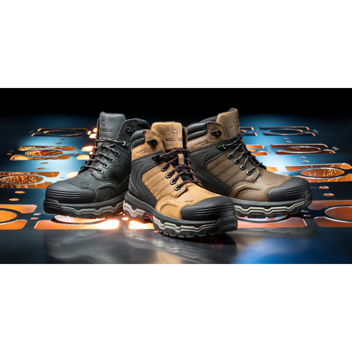 Wolverine® Men's Waterproof Alpha Infinity Energy Bound™ Composite Toe 6" Boots