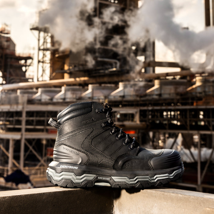 Wolverine® Men's Waterproof Alpha Infinity Energy Bound™ Composite Toe 6" Boots