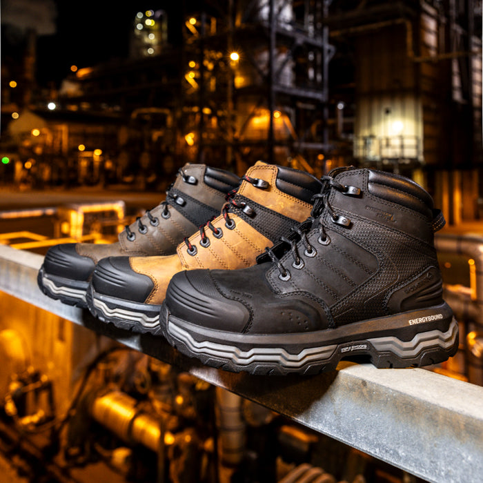 Wolverine® Men's Waterproof Alpha Infinity Energy Bound™ Composite Toe 6" Boots