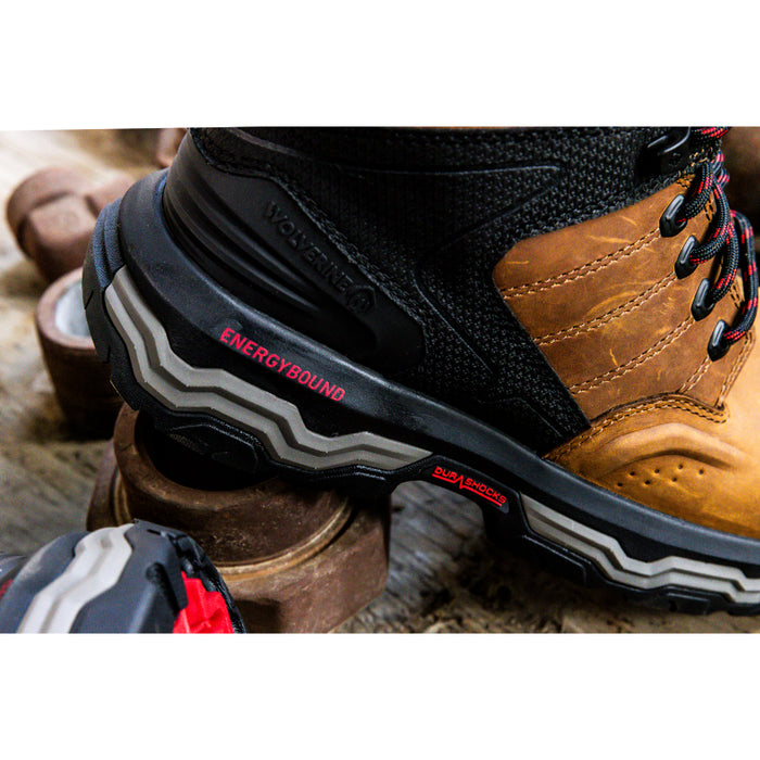 Wolverine® Men's Waterproof Alpha Infinity Energy Bound™ Composite Toe 6" Boots