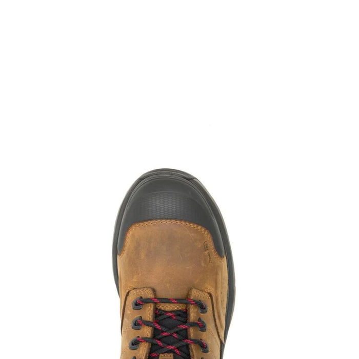 Wolverine® Men's Waterproof Alpha Infinity Energy Bound™ Composite Toe 8" Boots - Dark Tan -  W251105