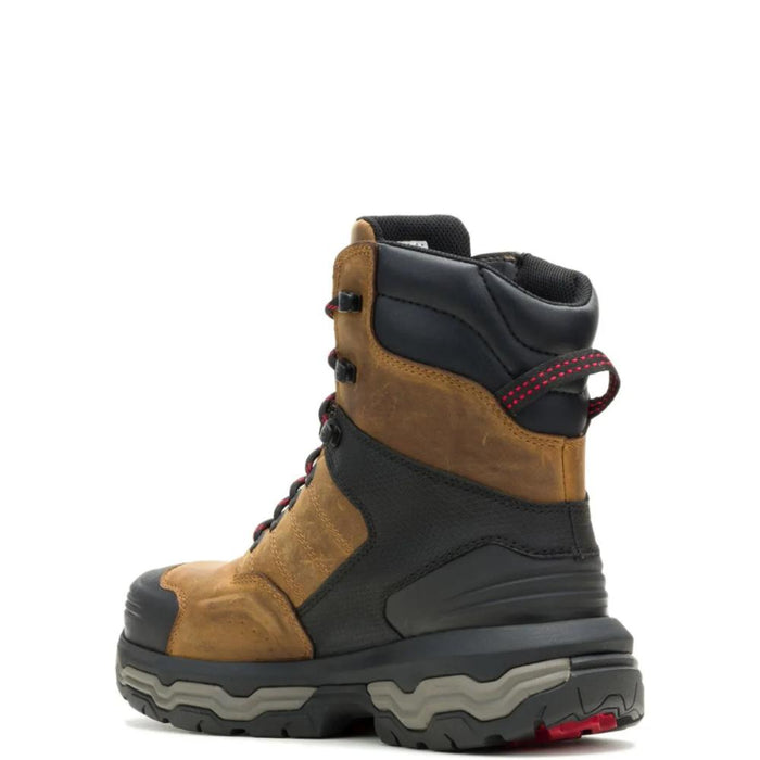 Wolverine® Men's Waterproof Alpha Infinity Energy Bound™ Composite Toe 8" Boots - Dark Tan -  W251105