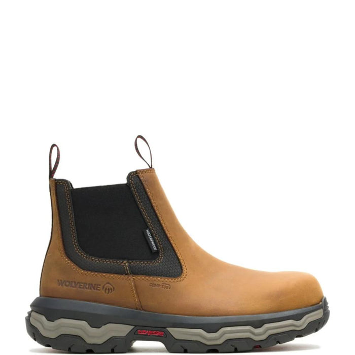 Wolverine® Men's Waterproof Alpha Infinity Energy Bound™ Composite Toe Chelsea Boots
