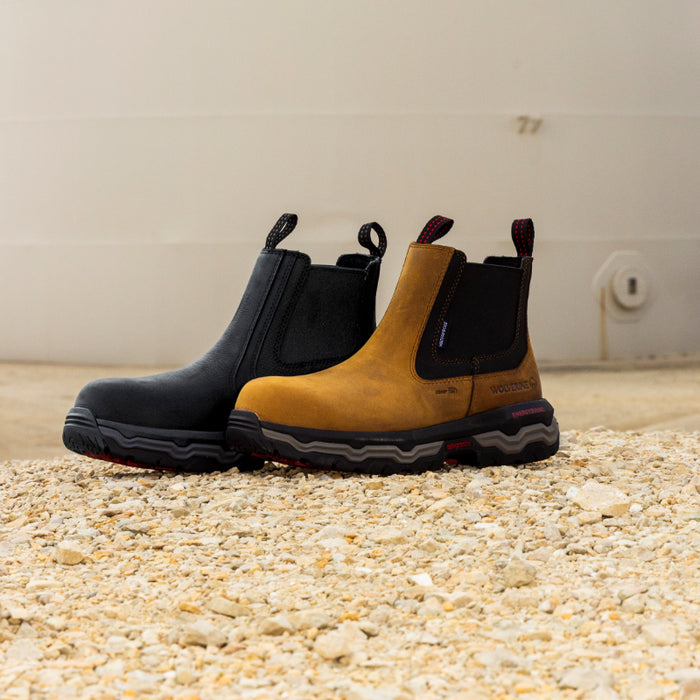 Wolverine® Men's Waterproof Alpha Infinity Energy Bound™ Composite Toe Chelsea Boots