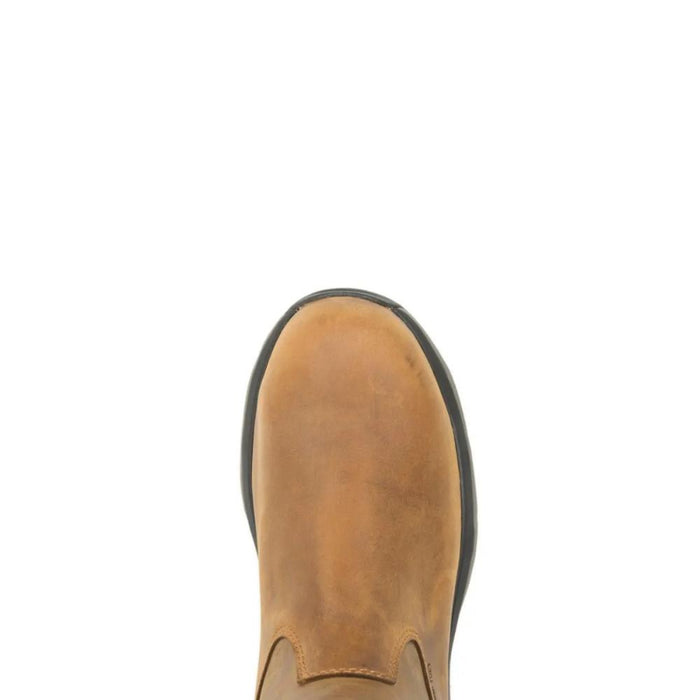 Wolverine® Men's Waterproof Alpha Infinity Energy Bound™ Composite Toe Wellington Boots - Dark Tan -  W251108