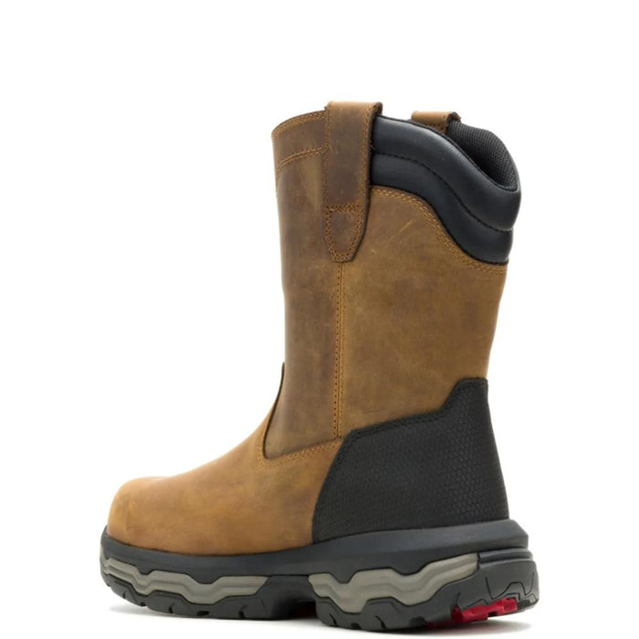Wolverine® Men's Waterproof Alpha Infinity Energy Bound™ Composite Toe Wellington Boots - Dark Tan -  W251108