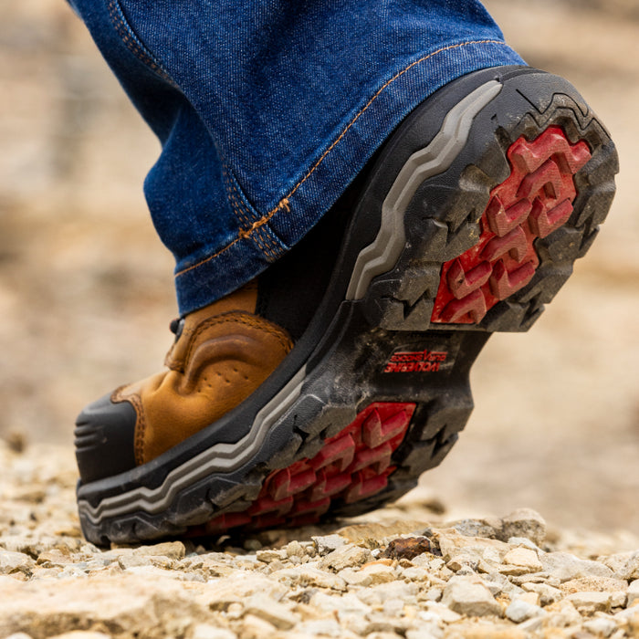 Wolverine® Men's Waterproof Alpha Infinity System Soft Toe 6" Boots