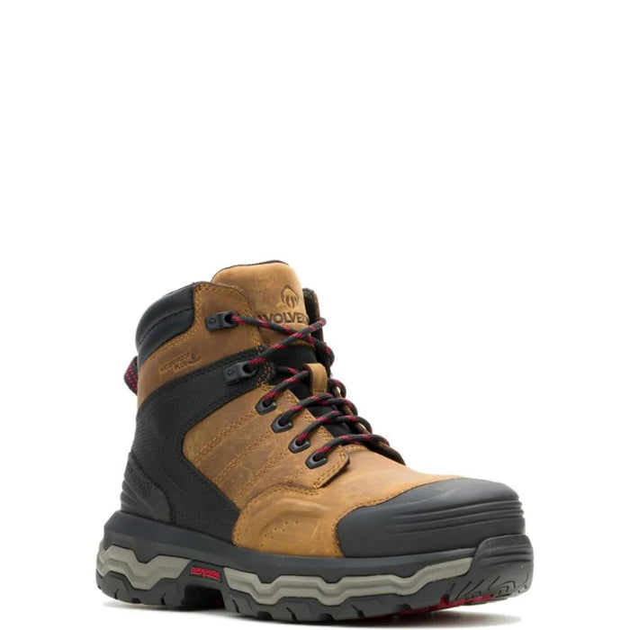 Wolverine® Men's Waterproof Alpha Infinity System Soft Toe 6" Boots