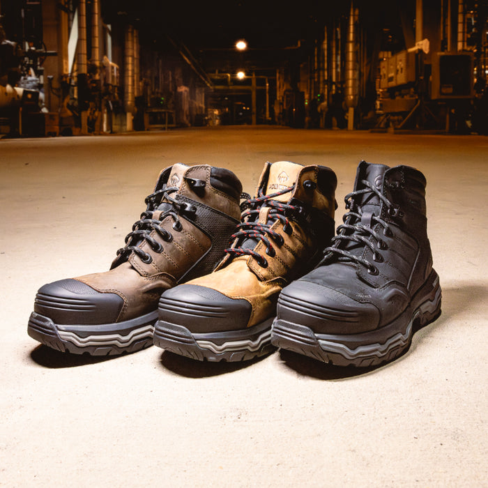 Wolverine® Men's Waterproof Alpha Infinity System Soft Toe 6" Boots