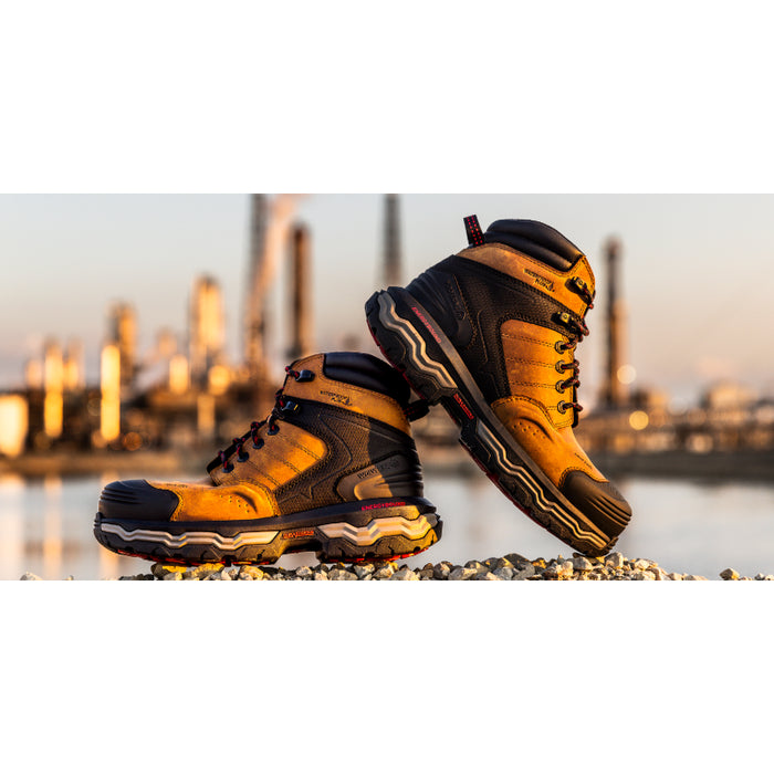 Wolverine® Men's Waterproof Alpha Infinity System Soft Toe 6" Boots
