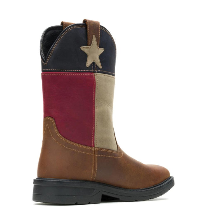 Wolverine® Men's Waterproof  Rancher Level Rio Steel Toe Wellington Boots - Brown Multi - W271015