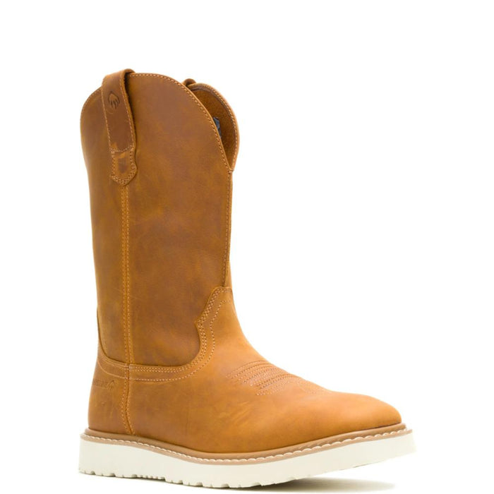Wolverine® Men's Waterproof Bronc Wedge Soft Toe Wellington Boots - Birch - W250046