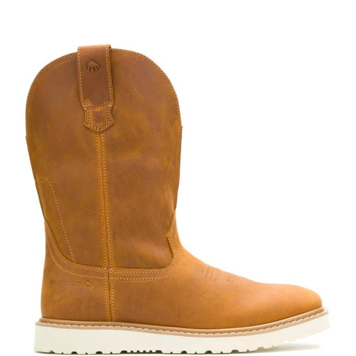 Wolverine® Men's Waterproof Bronc Wedge Soft Toe Wellington Boots - Birch - W250046