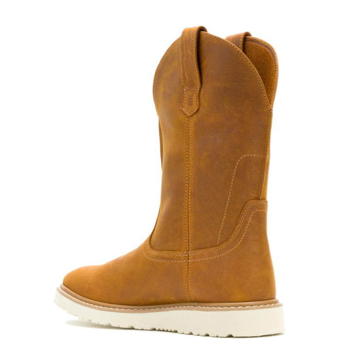 Wolverine® Men's Waterproof Bronc Wedge Soft Toe Wellington Boots - Birch - W250046