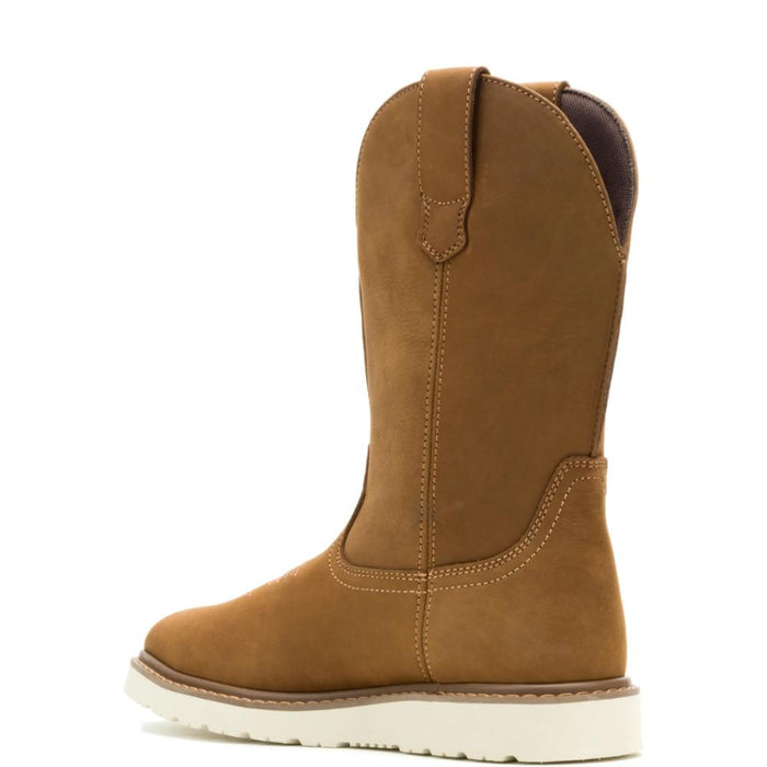Wolverine® Men's Waterproof Bronc Wedge Steel Toe Wellington Boots