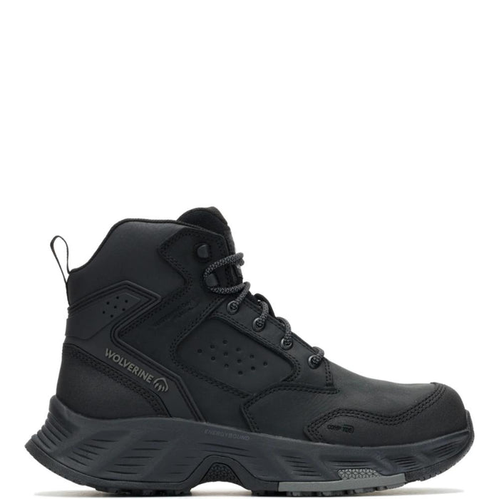 Wolverine® Men's Waterproof  CarbonMax® Raptor Trigrip Composite Toe 6" Boots