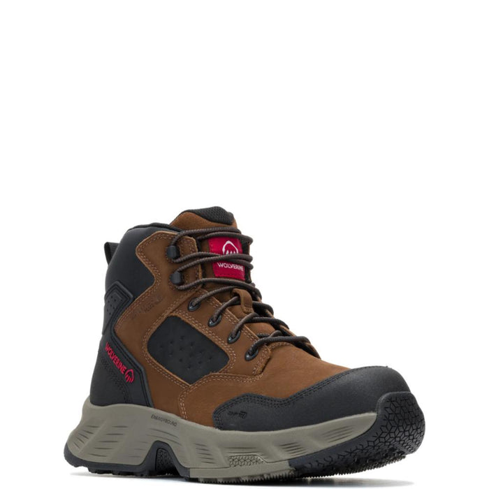 Wolverine® Men's Waterproof  CarbonMax® Raptor Trigrip Composite Toe 6" Boots