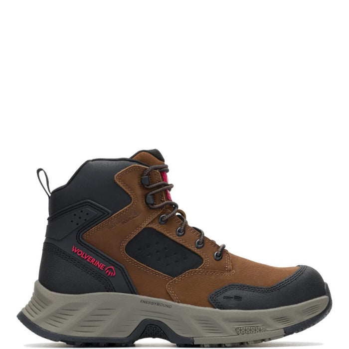 Wolverine® Men's Waterproof  CarbonMax® Raptor Trigrip Composite Toe 6" Boots