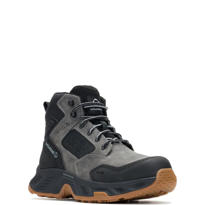 Wolverine® Men's Waterproof  CarbonMax® Raptor Trigrip Composite Toe 6" Boots