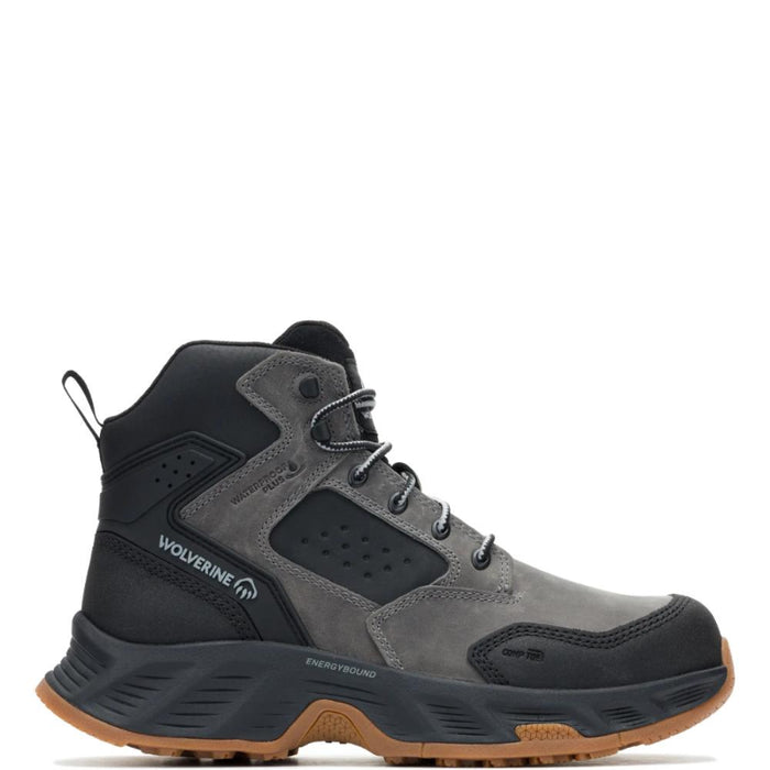 Wolverine® Men's Waterproof  CarbonMax® Raptor Trigrip Composite Toe 6" Boots