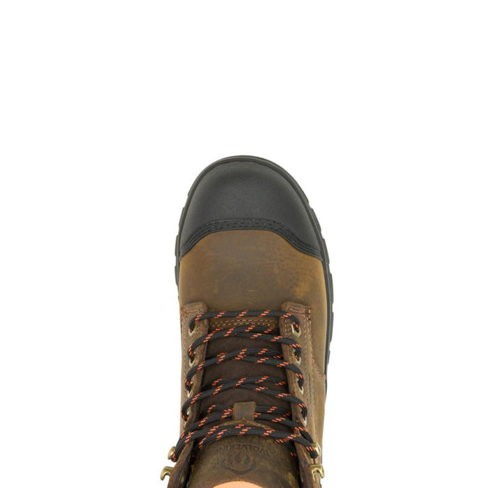 Wolverine® Men's Waterproof Carlsbad Cap Slip Resistant 6" Boots - Brown - W241079
